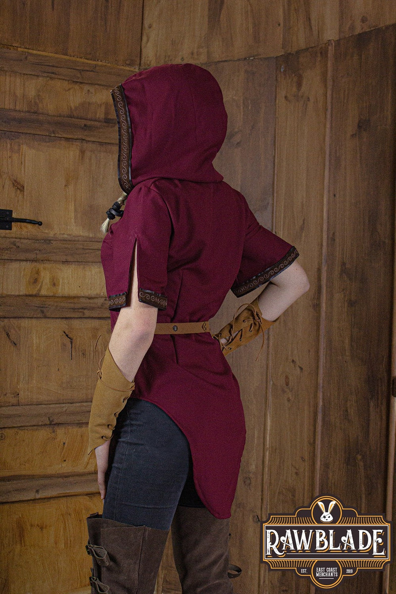 Briannan Ranger Tunic Twill - Red