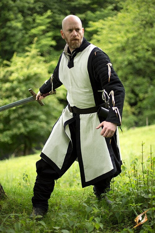 Wapenrok Geoffrey, biały