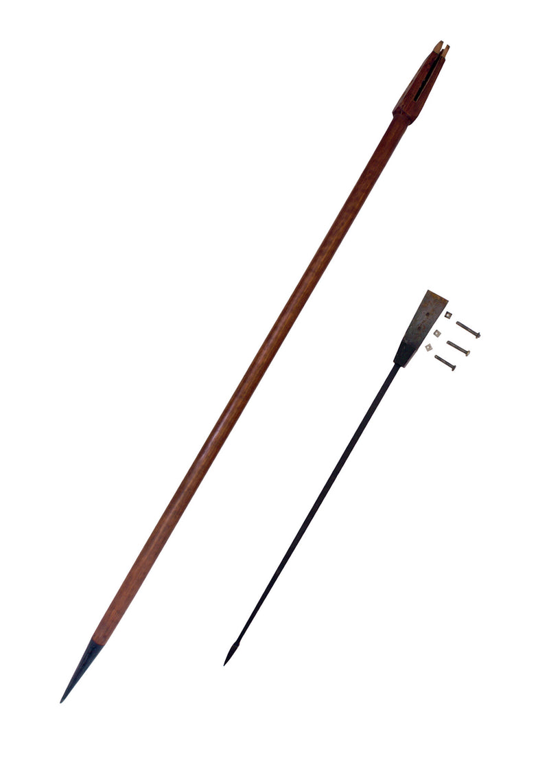 Pilum carré, semi-tranchant