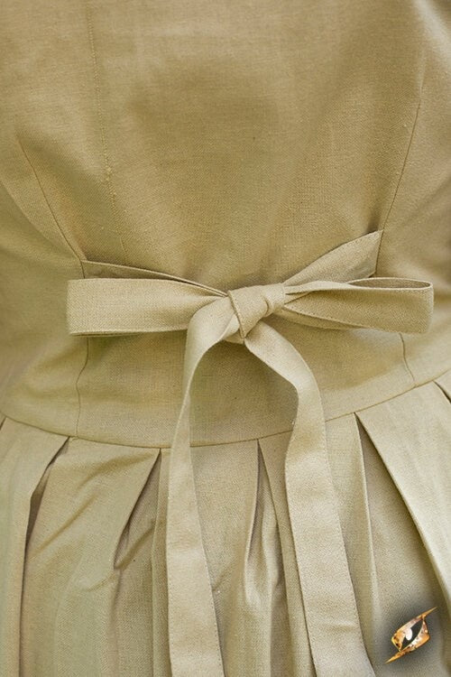 Kirtle medieval Elaine, beige