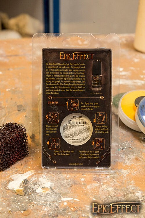 Maquillaje Epic Effect marrón claro