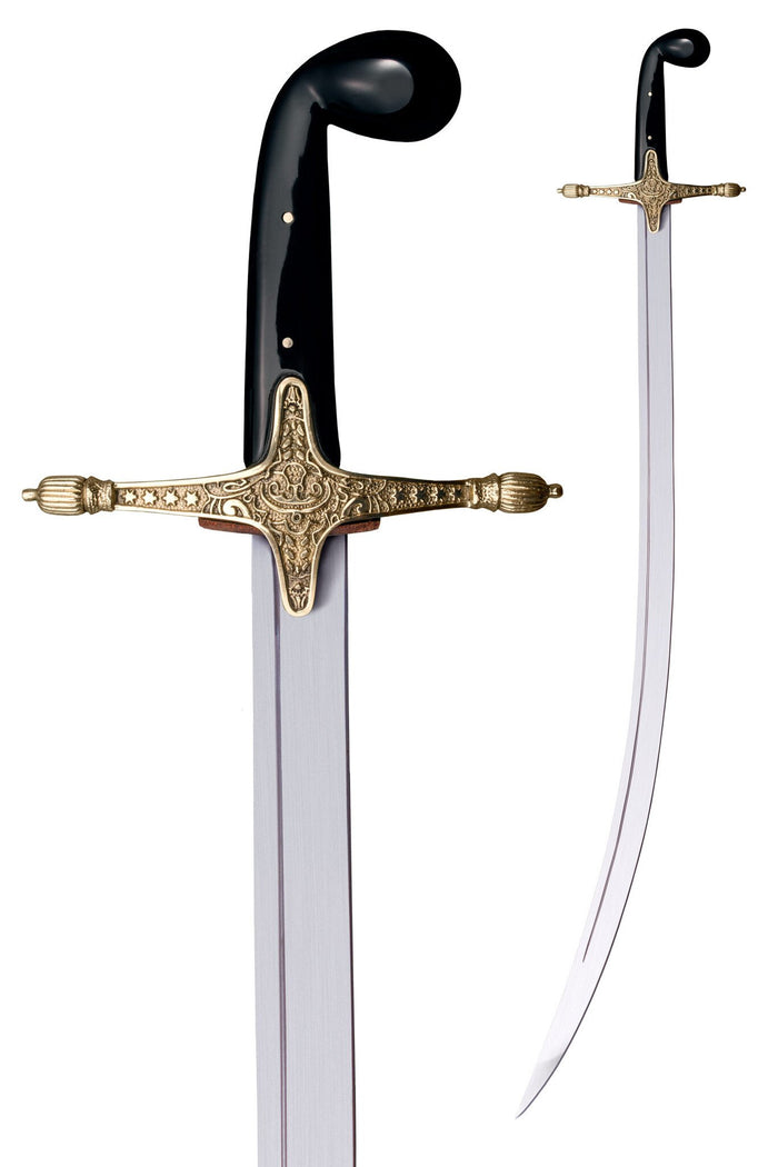 Shamshir, scherp