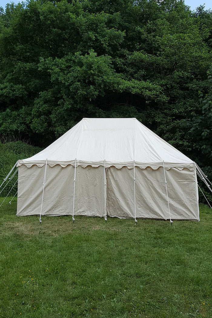 Ritterzelt Girard, 6 x 4 Meter, 360 gsm