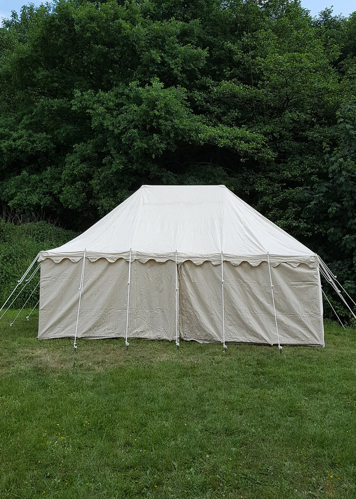 Riddertelt Girard, 6 × 4 meter, 360 gsm