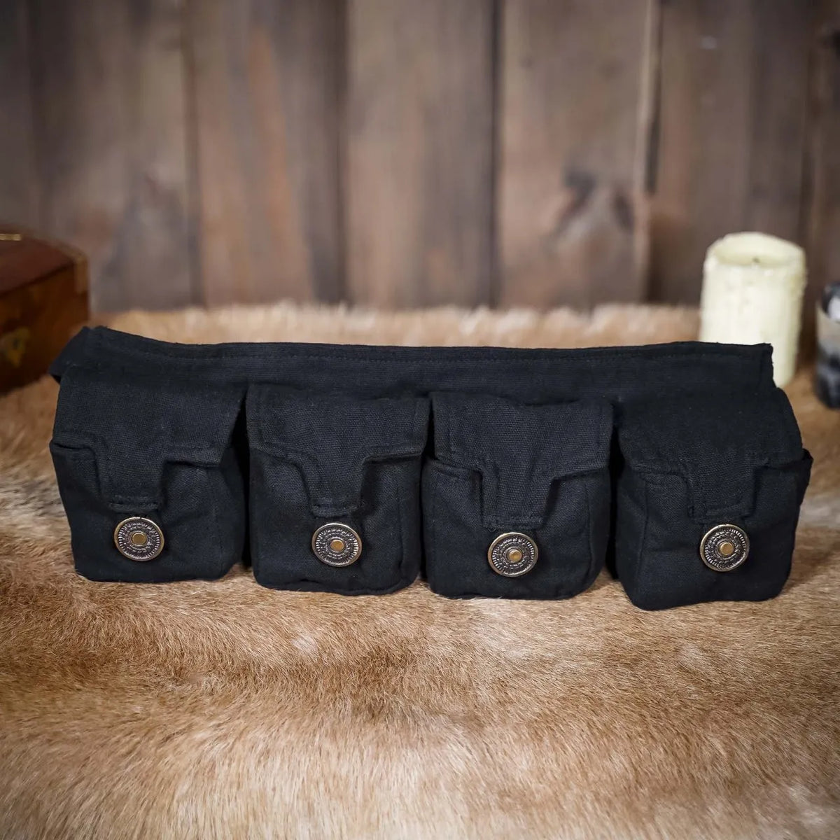 Äventyrsväska Eldric, svart