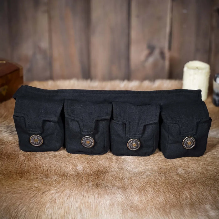 Äventyrsväska Eldric, svart