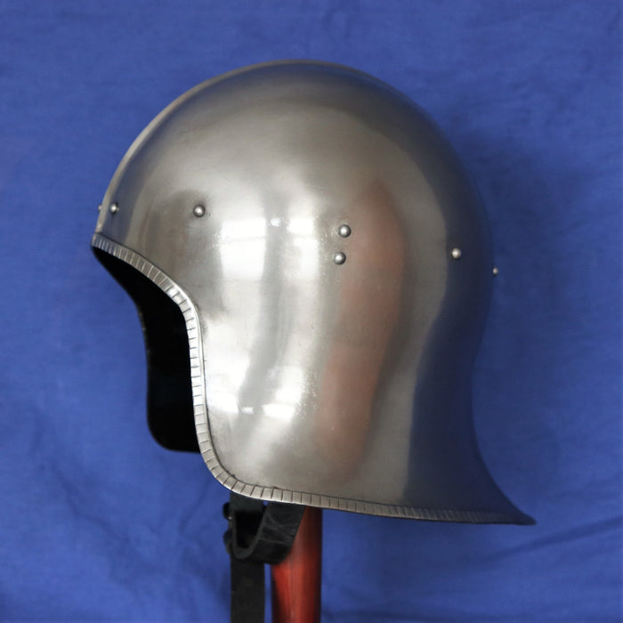 Sallet-hjelm Franz, 1,2 mm