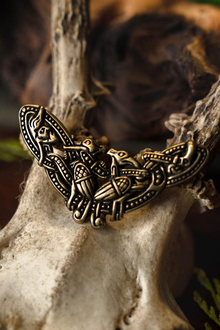 Celtic book fitting (set of two pieces)