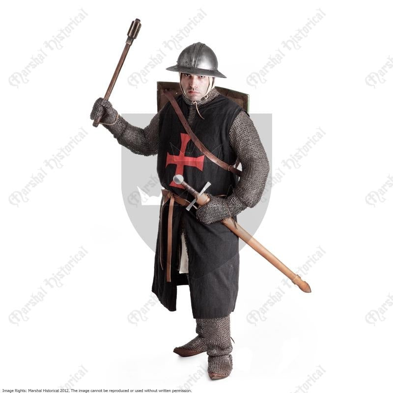 Tempelier sergeant overkleed, zwart