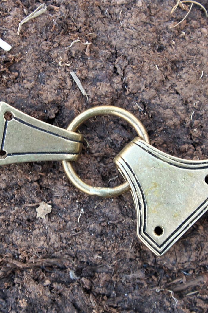 Mount for seax scabbard Birka