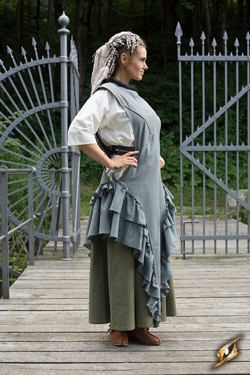 Klänning Raven, grå