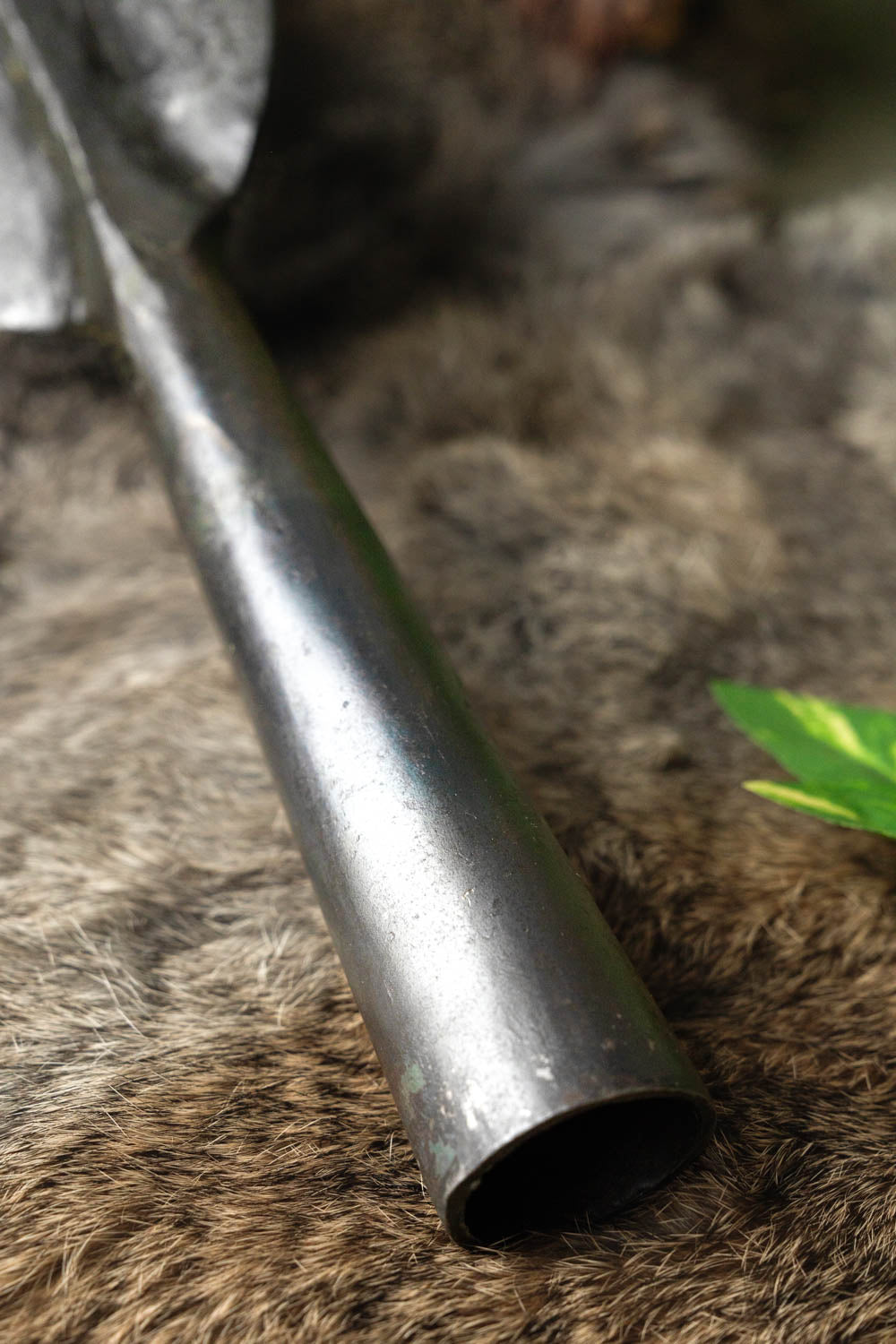 Punta de lanza celta, La Tène temprana, semi-afilada