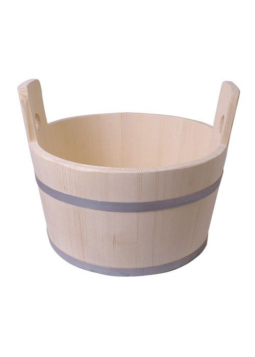 Wooden tub
