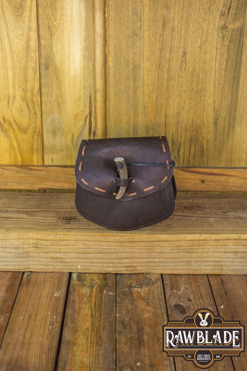 Cymerian Leather Bag - Brown