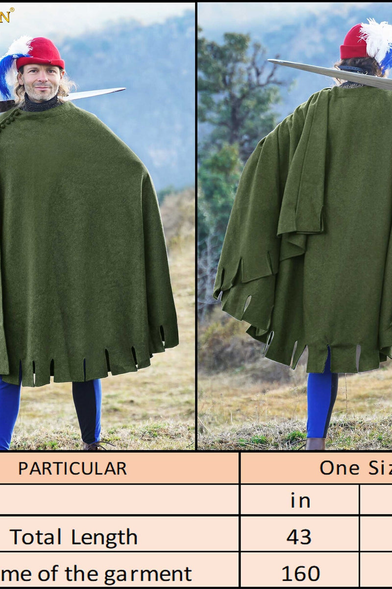 14th century cloak Bocksten Man, wool, blue