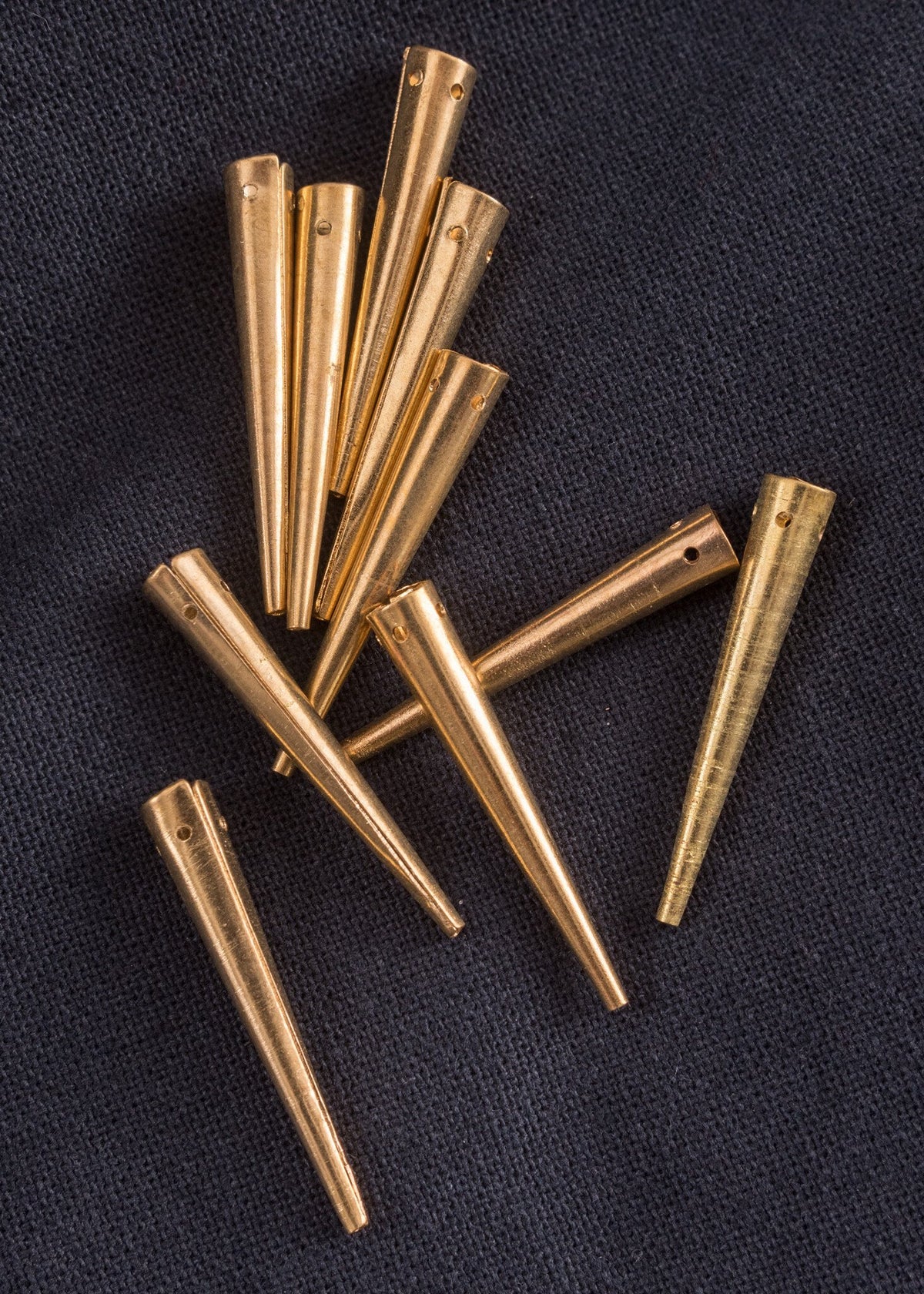 Snørespids­er (aglets), 10 stk.