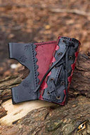 LARP zwaardhouder Imperial, red-black