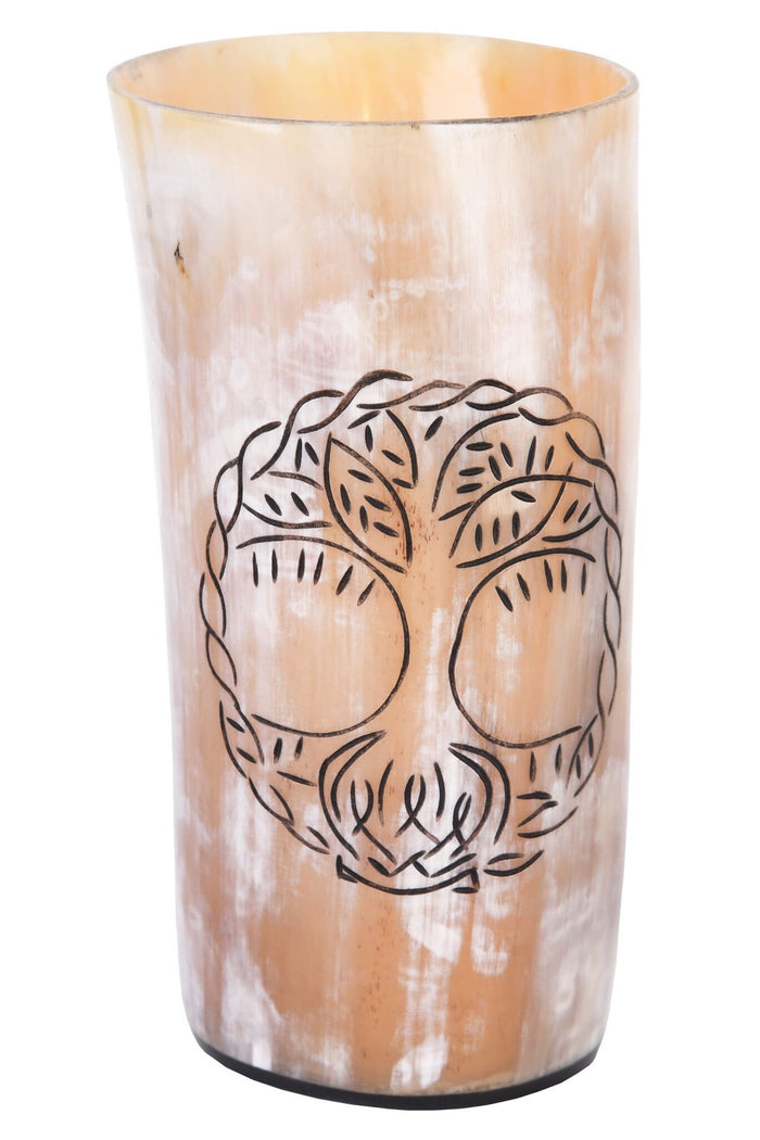 Horn-drikkebæger Yggdrasil, 100–200 ml