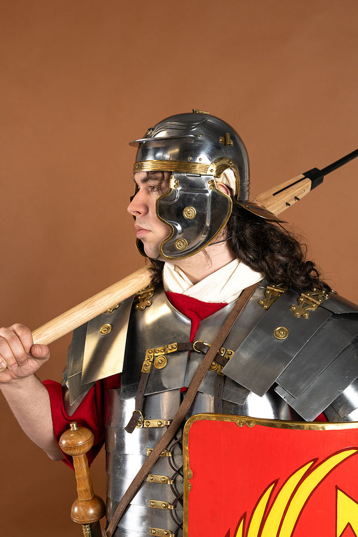 Lorica segmentata Corbridge A (40-140 apr. J.-C.), 1,2 mm