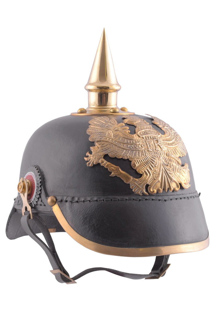 Pickelhaube prusiano, modelo 1889