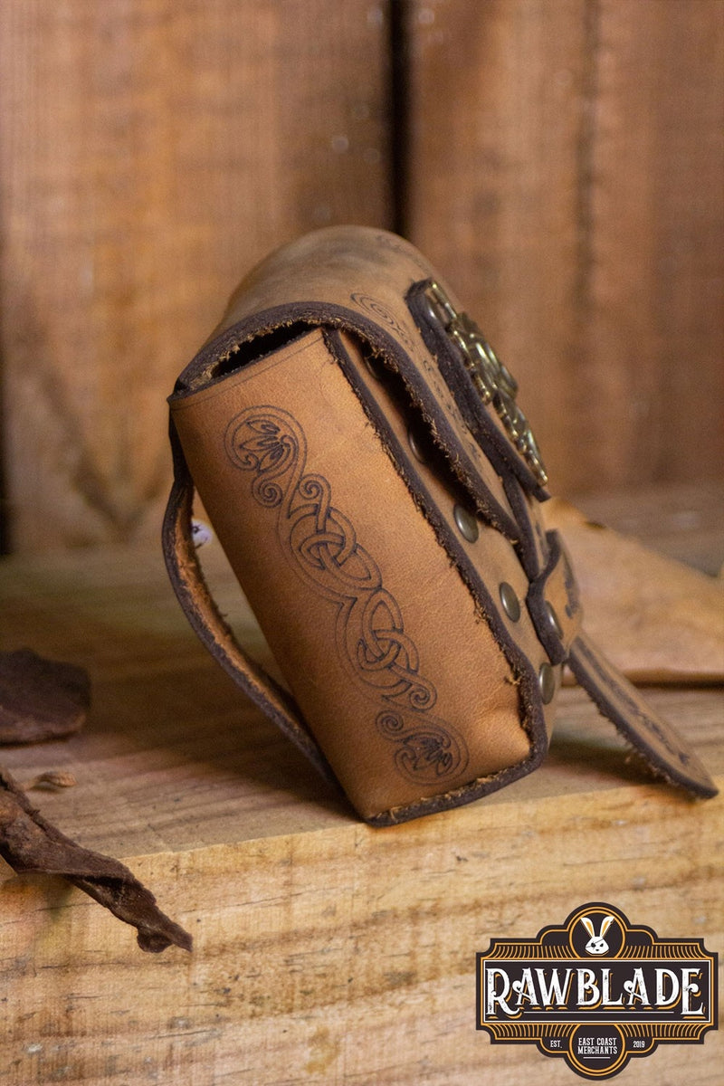 Lassel Pouch Small - Brown