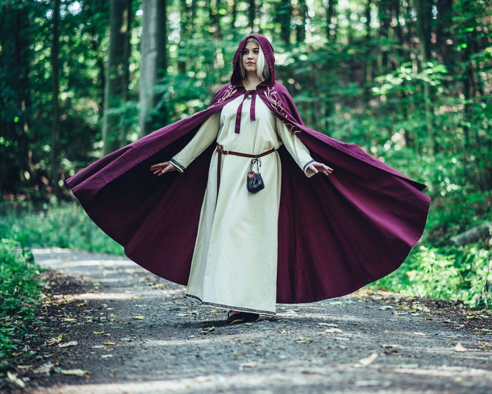 Mantel Serafina, röd