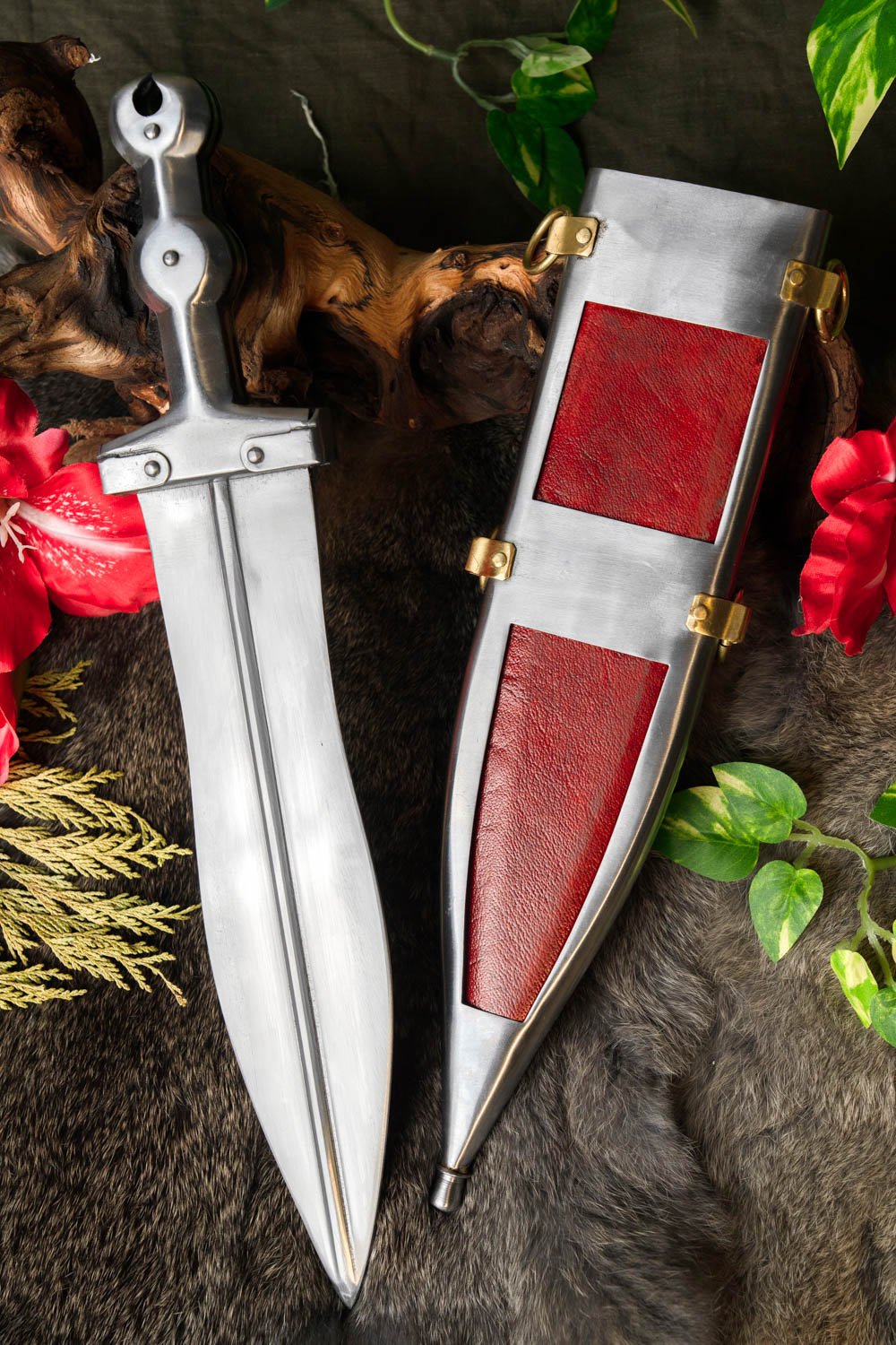 Pugio Quintanis, typ 3, półostry