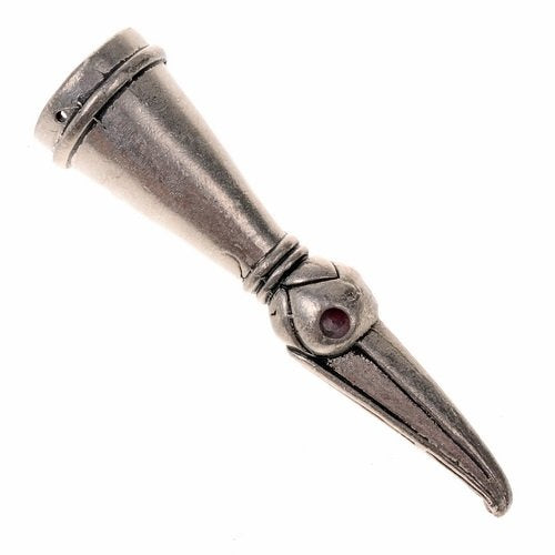 Trinkhorn Dekoration Stavanger, versilbert