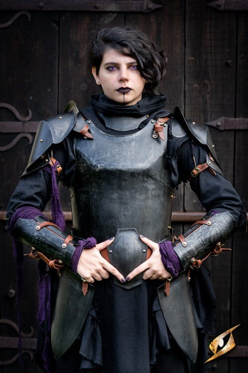 Renegade kvindepanser, tassets, 1 mm