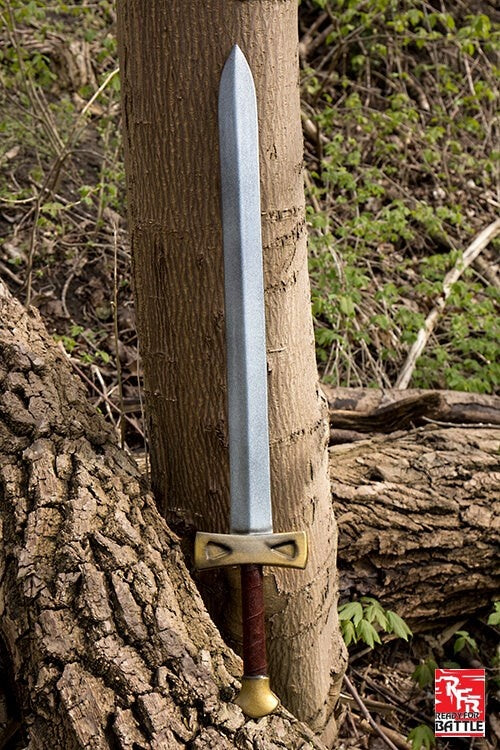 LARP Battle Ready Rytiersky meč