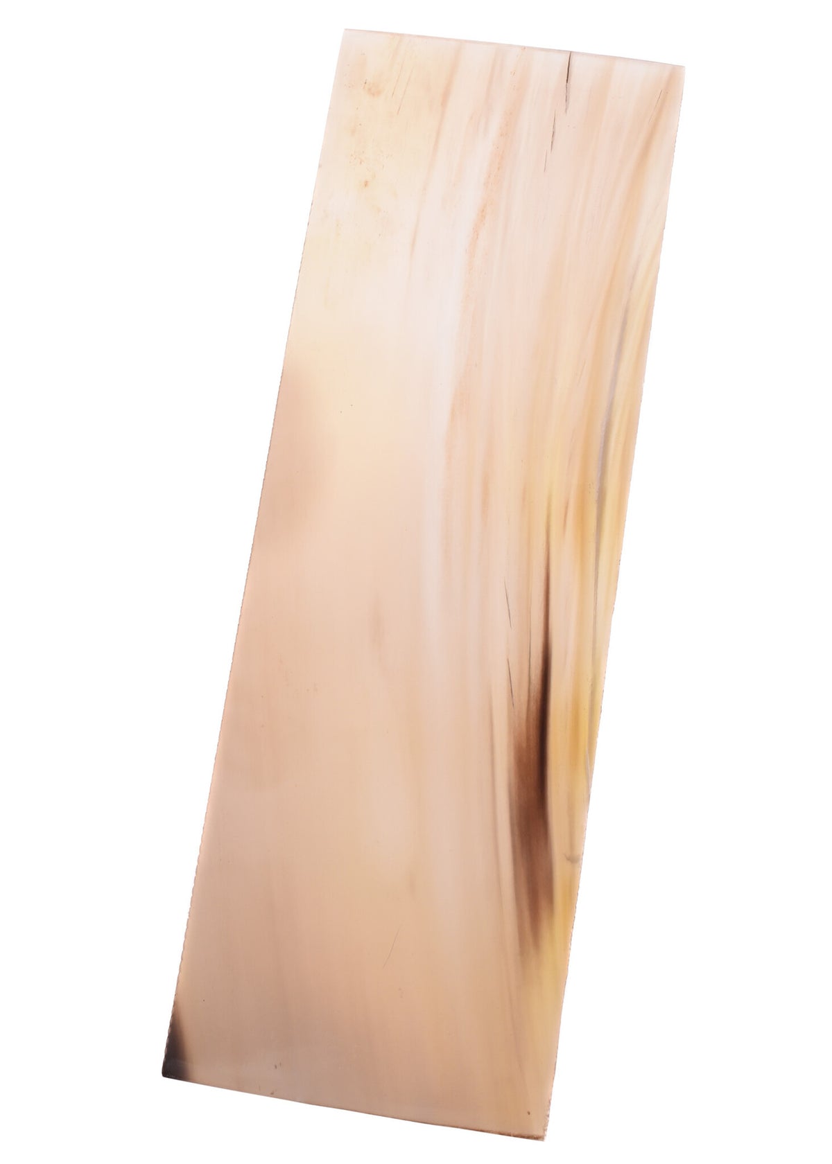 Hornplatte 15 x 5 cm