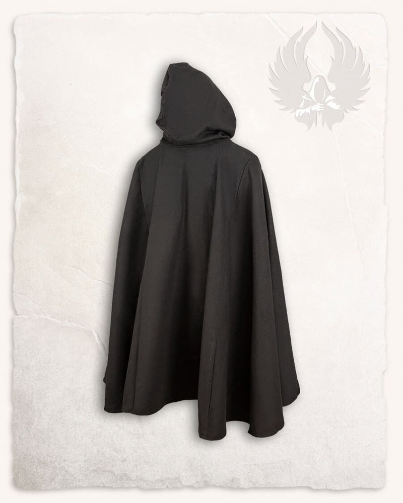 Gardecorp, mantello da viaggio Raven, nero