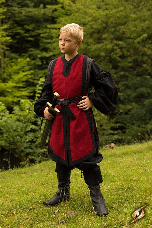 Wapenrok Geoffrey, czerwony