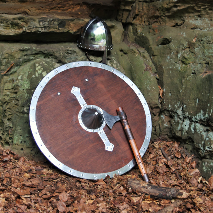 Koka Vikingu vairogs Hvitserk