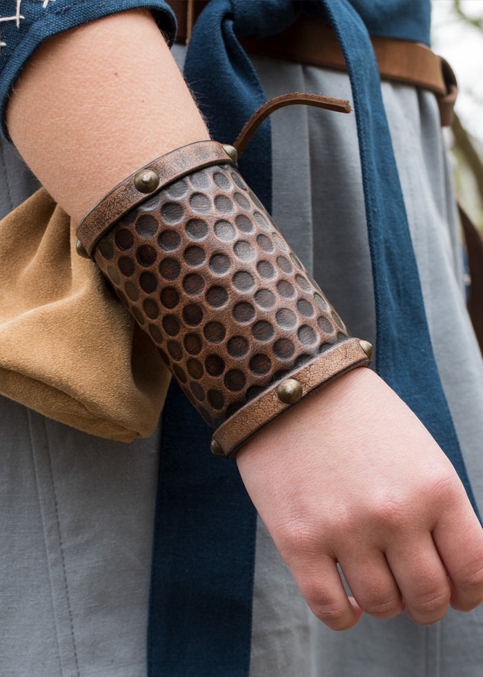 Armband Cenric, bőr