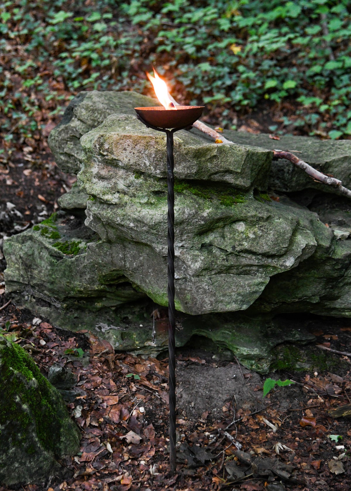 Stor fackelhållare Oseberg