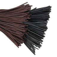 Lädersnöre brunt, 100 cm