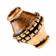 Cuenta de barba vikinga Ingmar, bronce
