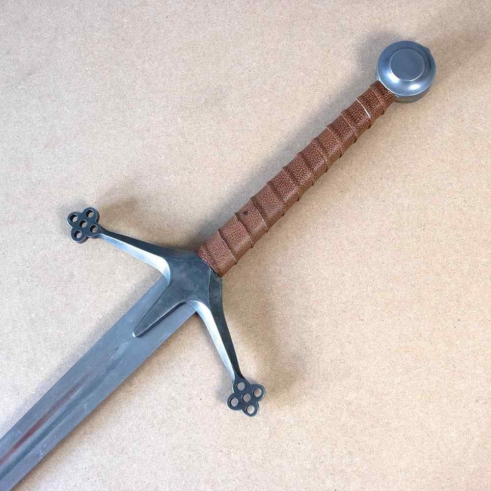 Skotsk claymore, højlandssværd, sløvt (battle-ready)