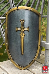 LARP DIY drakskeppssköld, att dekorera