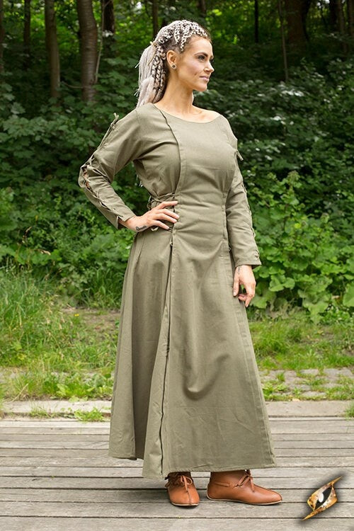 Kleid Morgaine, grün