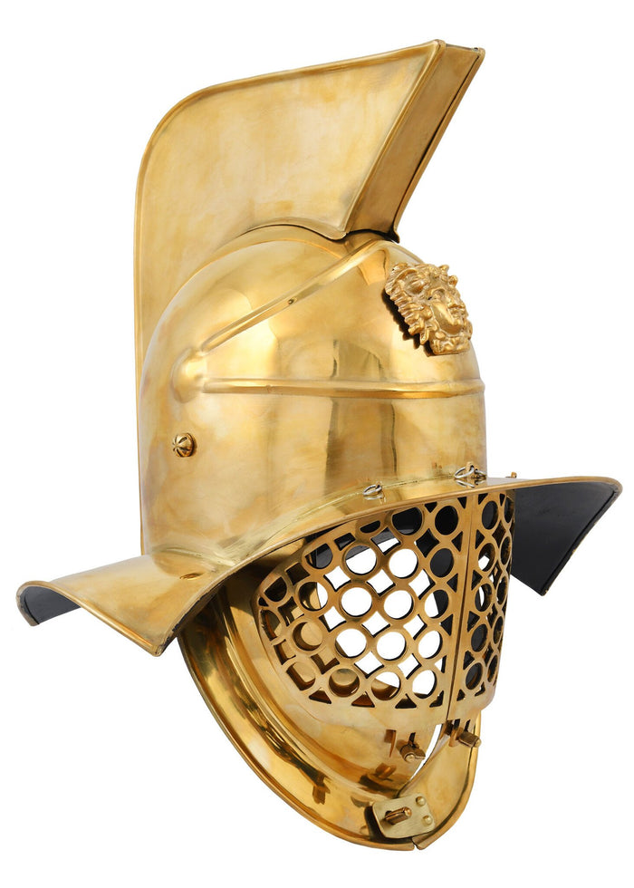 Casco de gladiador Murmillo, 1,3 mm