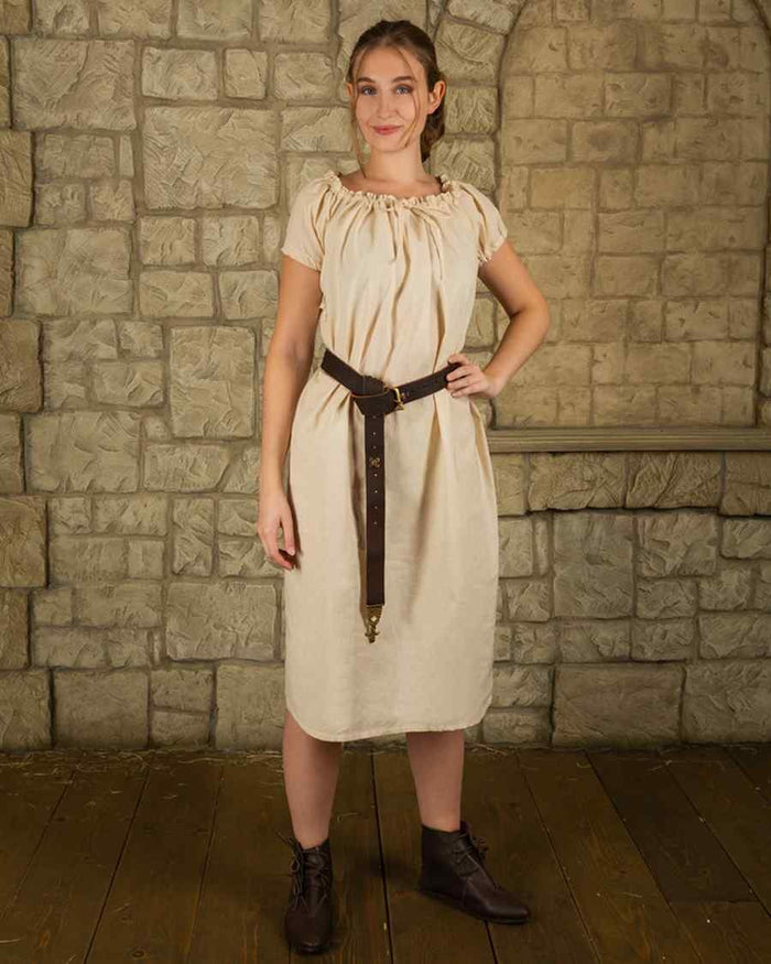 Ursula chemise, underkjole, natur