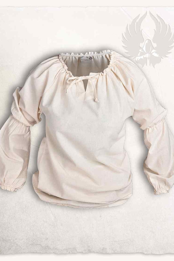 Medieval Blouse Kara, cream