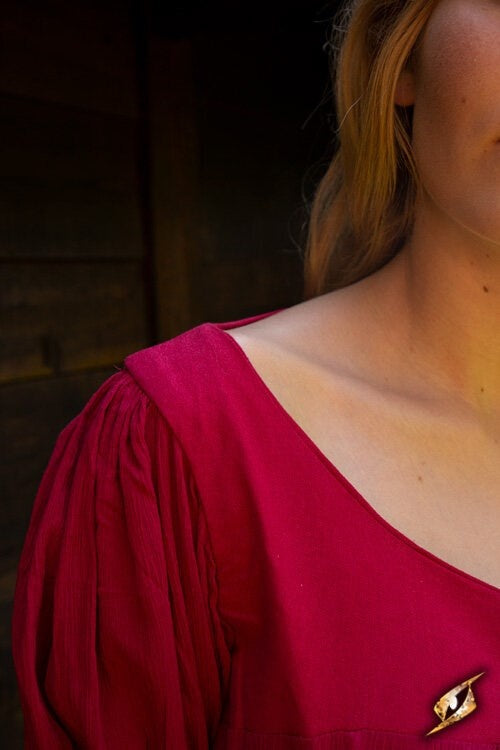 Renaissancejurk Lucretia, rood