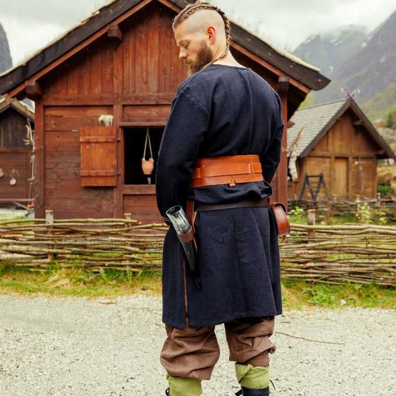 Vikingabälte Sigrid, ljusbrun