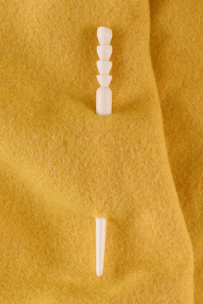 Romeinse haarpin, been