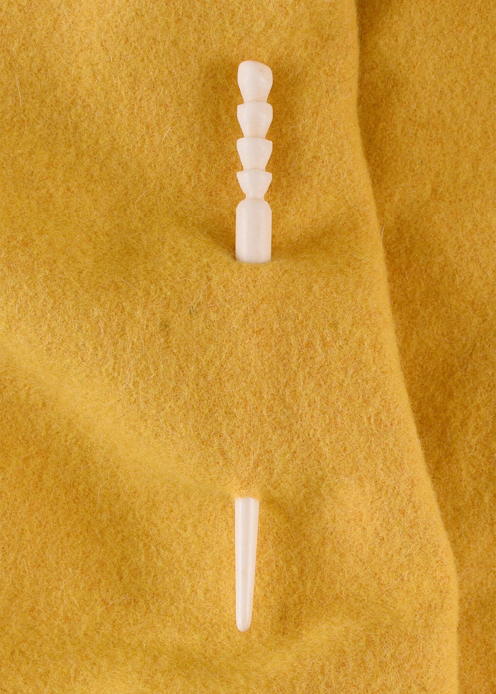 Romersk hårnål, ben