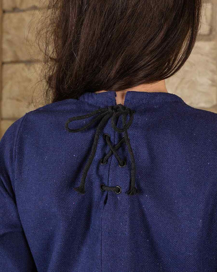 Suknia Alina, niebieska