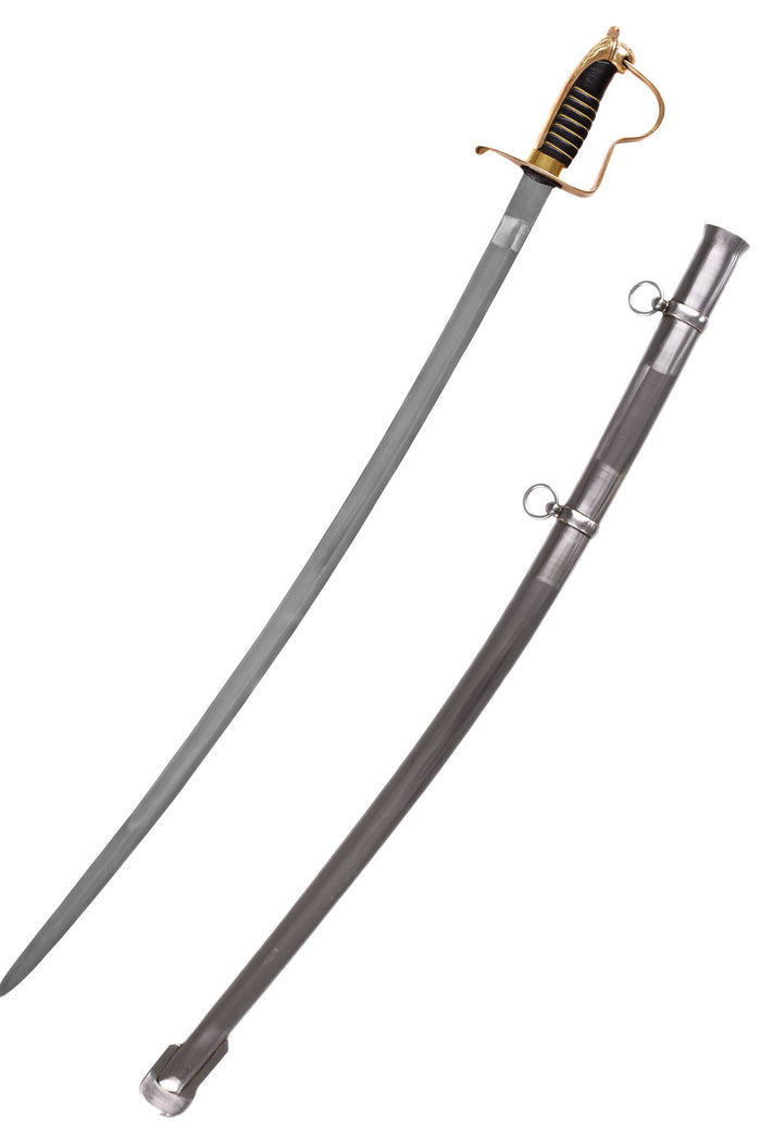 Britse marineofficiers sabel, semi-scherp